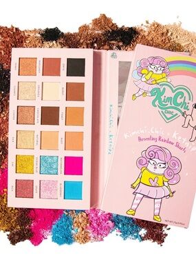 KIMCHI X KETNIPZ: Rainbow Sharts Mini Me Shadow Palette
